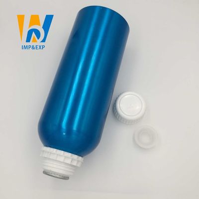 250ml 300ml Alüminyum Parfüm Şişesi Ambalajı Kozmetik Cilt Suyu El Dezenfektanı