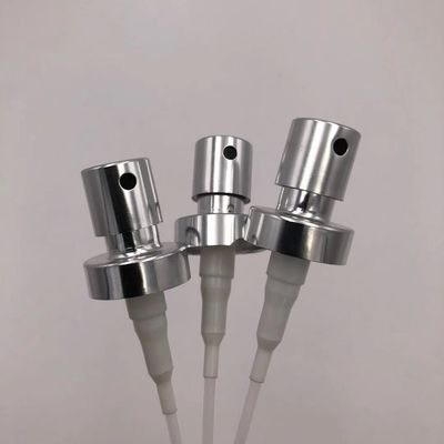 21mm 13mm 15mm Sıkma Pompalı Püskürtücü İnce Mist Alüminyum Büzücü Atomize