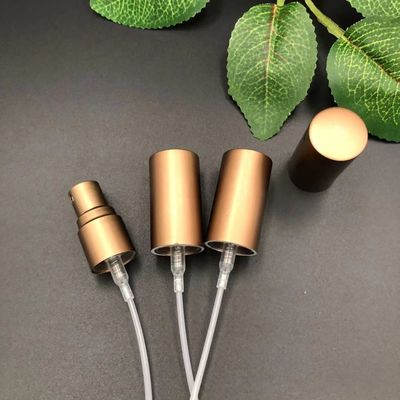 28mm Gold Finish Losyon Dispenser Pompası Tedarikçiler