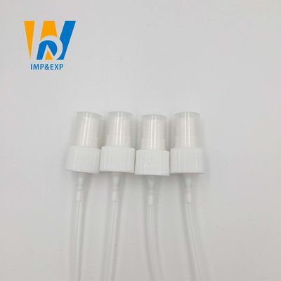 18MM 20MM 24MM 28MM Plastik Parfüm Püskürtücü Parfüm Pompası İnce Mist Püskürtücü