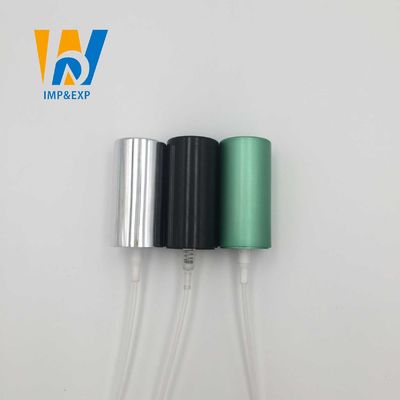 18 410 15 410 13 415 Alüminyum İnce Mist Püskürtme Pompası 18mm Siyah Atomizer Sprey