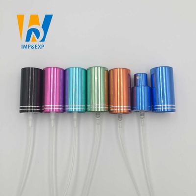 18 410 15 410 13 415 Alüminyum İnce Mist Püskürtme Pompası 18mm Siyah Atomizer Sprey