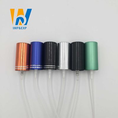 18 410 15 410 13 415 Alüminyum İnce Mist Püskürtme Pompası 18mm Siyah Atomizer Sprey