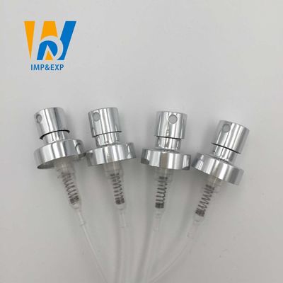 Alüminyum Parfüm Sıkma Püskürtücü Pompa Püskürtücü 20mm Alüminyum İnce Mist Püskürtücü 20mm