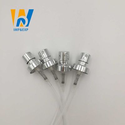 Alüminyum Parfüm Sıkma Püskürtücü Pompa Püskürtücü 20mm Alüminyum İnce Mist Püskürtücü 20mm