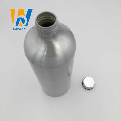 1 Litre 1.5 Litre 2 Litre Kapaklı Losyon Dolumlu Alüminyum Parfüm Şişesi