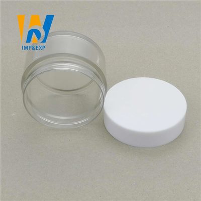 20ml 30g 30ml 2 Oz 1 Oz Kapaklı Şeffaf Plastik Kozmetik Kavanozlar Küçük Kozmetik Numune Kapları