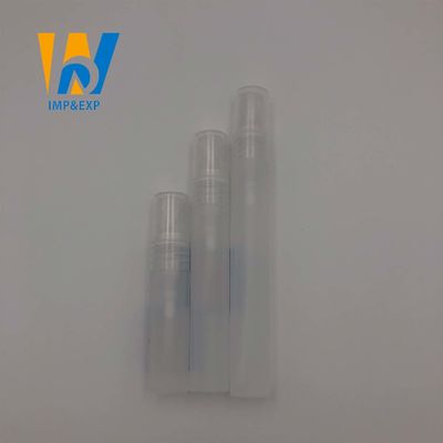 10ml Yeni Varış Birçok Renk Atomizer Plastik Parfüm Sprey Şişesi Parfüm Kalemi Klipsli Kapaklı