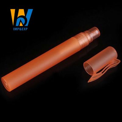 10ml Yeni Varış Birçok Renk Atomizer Plastik Parfüm Sprey Şişesi Parfüm Kalemi Klipsli Kapaklı