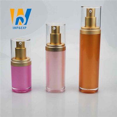 Squeeze Small Dolum Boş Pompa Parfüm Şişeleri Atomizer 1/2 Oz 1/4 Oz 2 Oz 3 Oz