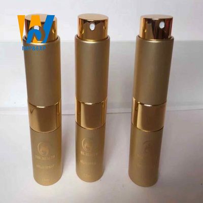 Milano Mini Travalo Parfüm Atomizer 8ml 10ml Çanta Doldurulabilir Parfüm Spreyi