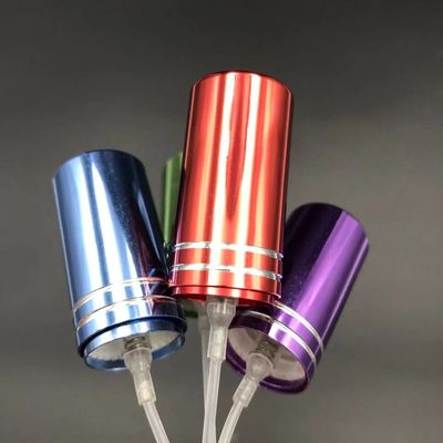 15mm 18mm 20mm 13mm Alüminyum Parfüm Püskürtücü Kapağı Vidalı Sprey İnce Mist