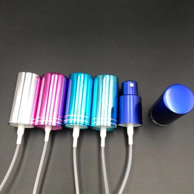 15mm 18mm 20mm 13mm Alüminyum Parfüm Püskürtücü Kapağı Vidalı Sprey İnce Mist
