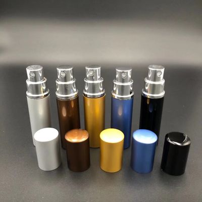 0.135oz 4ml Travalo Parfüm Atomizer Seyahat Seti Mini Parfüm Dispenseri Konteyner Tutucu