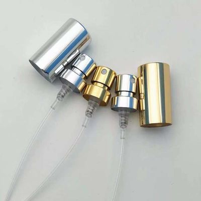 21mm 13mm 15mm Sıkma Pompalı Püskürtücü İnce Mist Alüminyum Büzücü Atomize