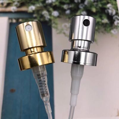 21mm 13mm 15mm Sıkma Pompalı Püskürtücü İnce Mist Alüminyum Büzücü Atomize