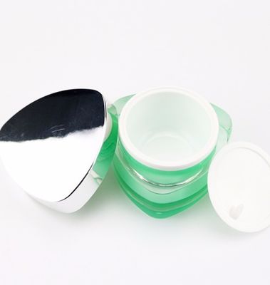 Mor Siyah Kahverengi Boş Plastik Kozmetik Krem Kavanozları Çift Duvar 5ml 50ml 10 Oz 10 Gram Plastik Kaplar