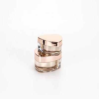 Mor Siyah Kahverengi Boş Plastik Kozmetik Krem Kavanozları Çift Duvar 5ml 50ml 10 Oz 10 Gram Plastik Kaplar