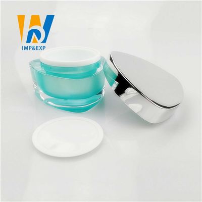 Mor Siyah Kahverengi Boş Plastik Kozmetik Krem Kavanozları Çift Duvar 5ml 50ml 10 Oz 10 Gram Plastik Kaplar