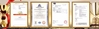 Çin Xinghua weibo Import and Export Trade Co. , Ltd. Sertifikalar